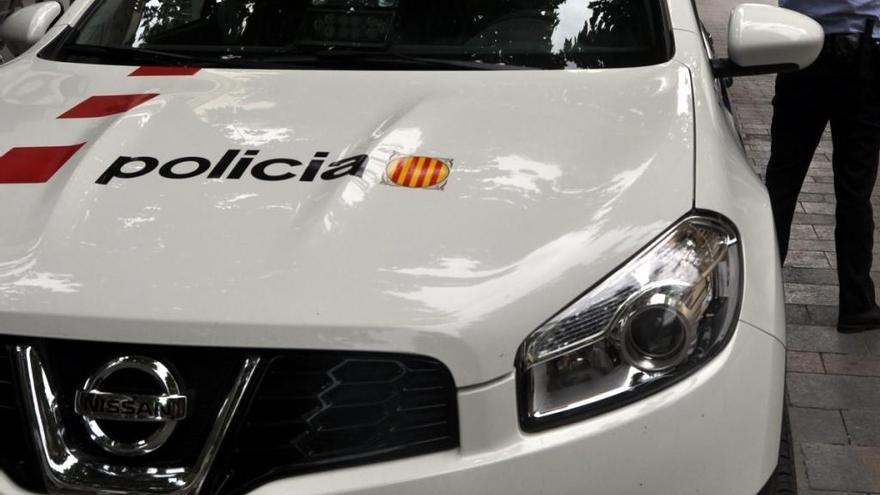 Un vehicle dels Mossos d&#039;Esquadra.