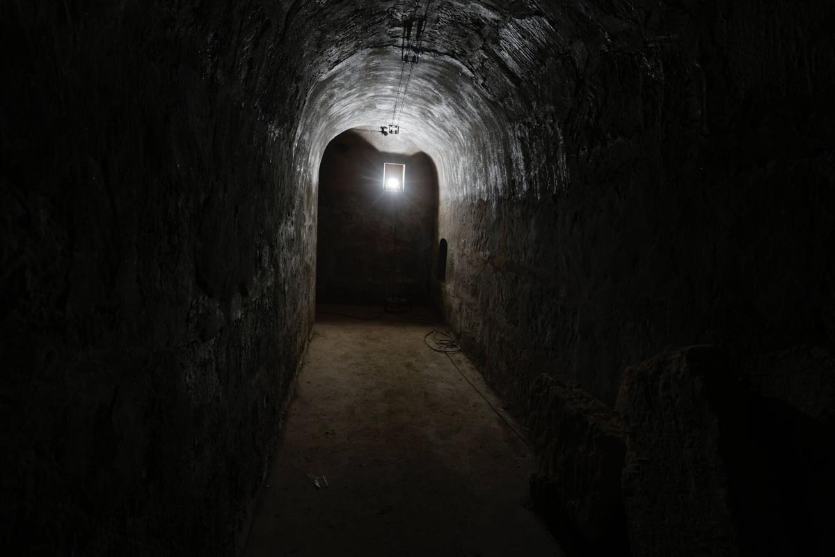 Descubren un túnel subterráneo en la ampliación de un instituto de Palma