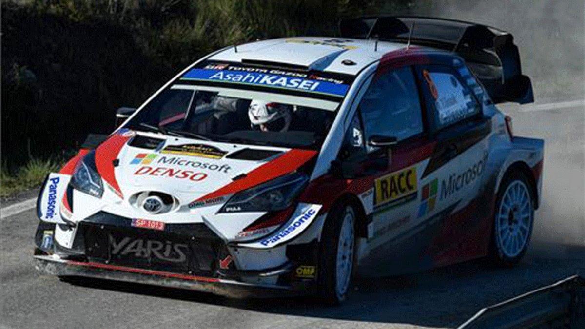 Tanak, flamante campeón del mundo de rallies