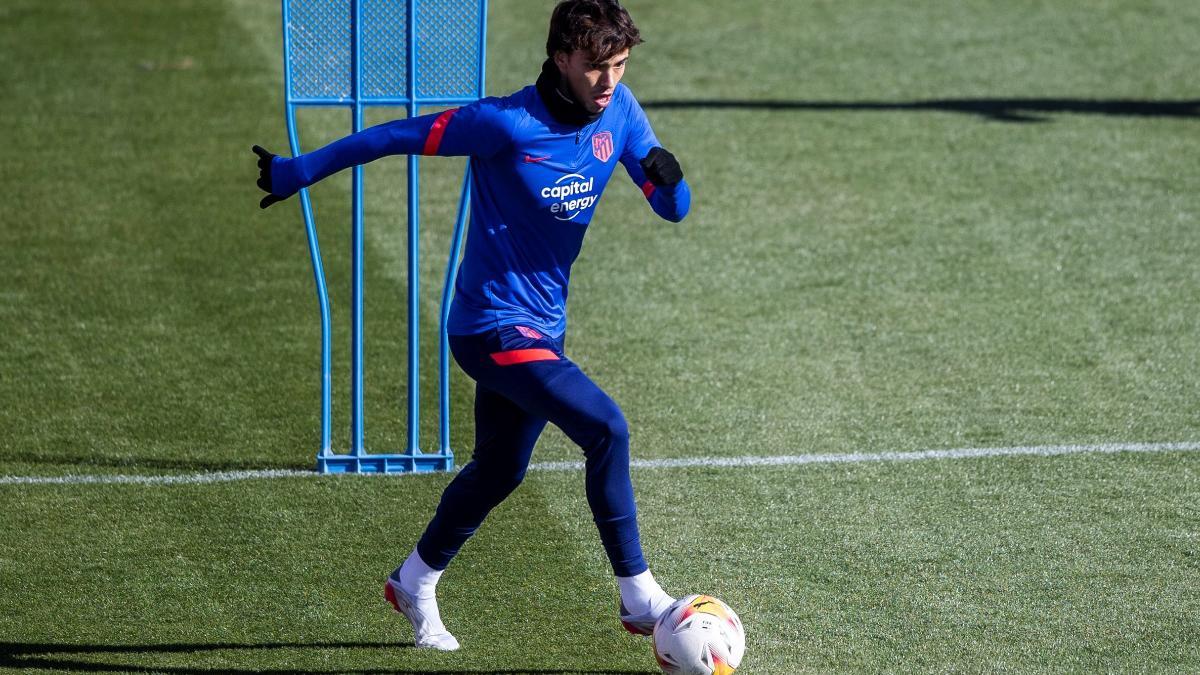 Joao Felix Lesión vs Osasuna