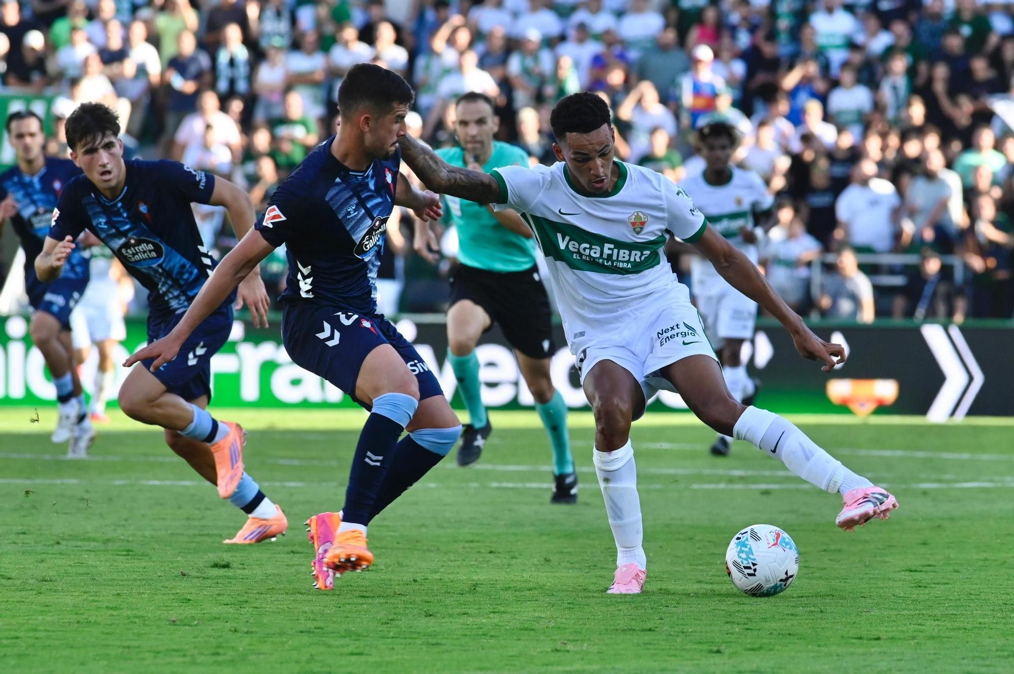 Las imágenes del Elche CF - Celta de Vigo