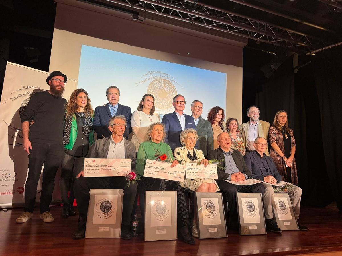 Premiados del III Certamen de microrrelatos y poesía para mayores de 65 años de Tribuna Ciudadana