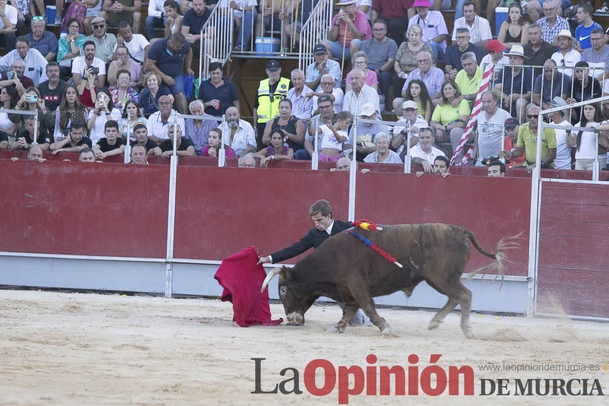 Festival mixto en Torre Pacheco (Roberto Armendáriz, Rafaelillo, Antonio Puerta, Jesús Enrique Colombo, Víctor Acebo y Antonio Aparicio 'El Portu')
