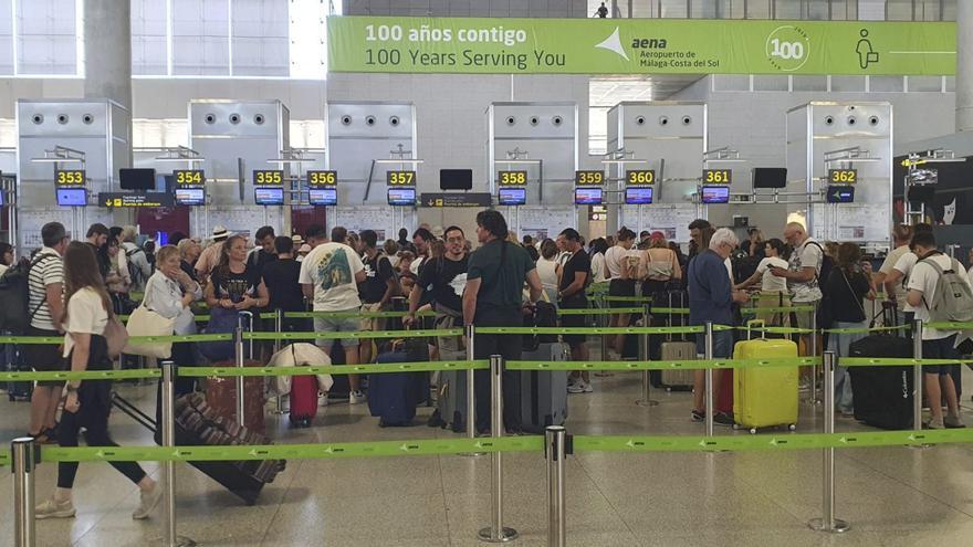 Málaga ya posee vuelos directos con 25 de las 27 capitales d