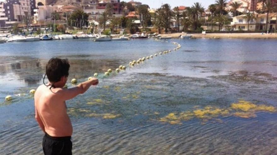 Rescatan a un bañista con dificultades respiratorias en aguas de la Isla del Ciervo