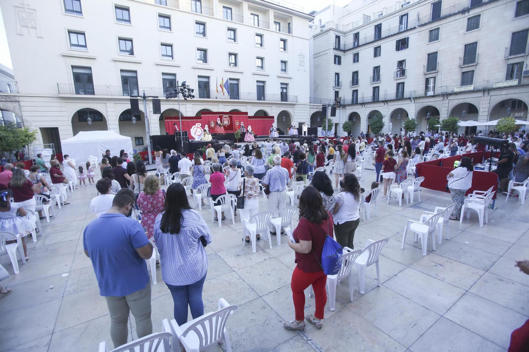 Comienzan las Hogueras del covid