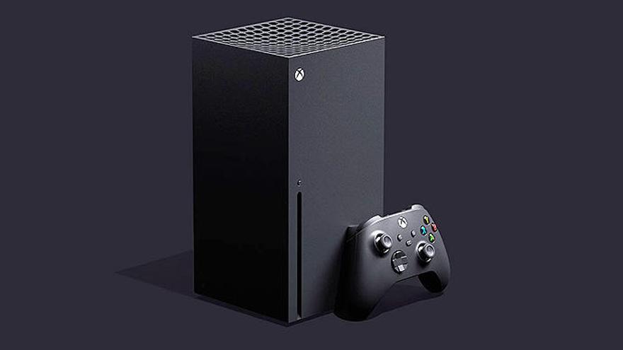 La nueva Xbox Series X.