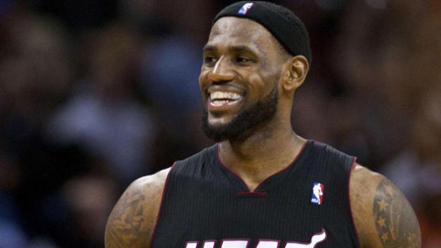 Los Heat y LeBron James, &quot;enemigos&quot; a batir