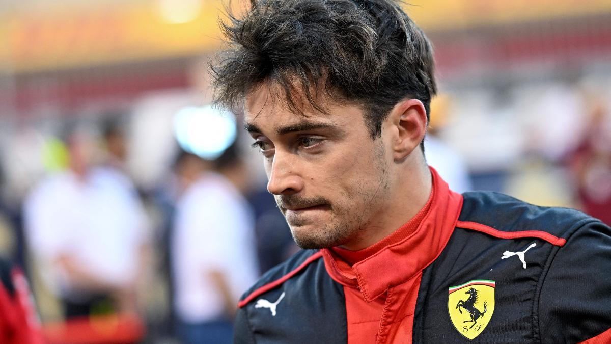 Leclerc sigue queriedno cumplir su sueño de ser campeón con Ferrari