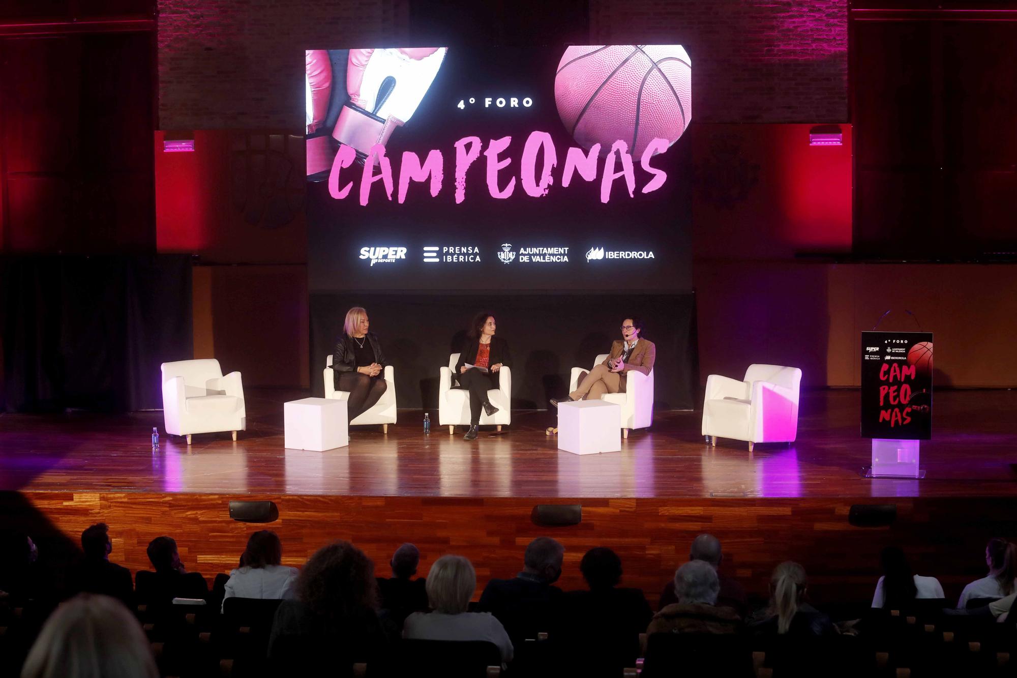 El #IVForoCampeonas, en imágenes