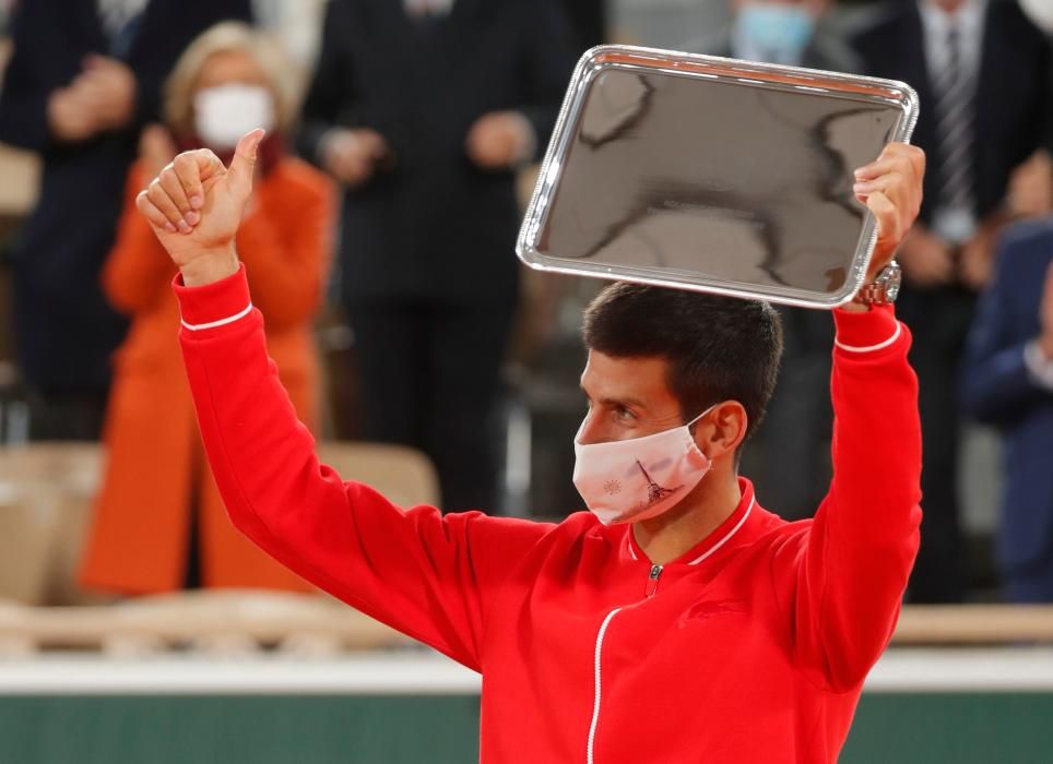 Rafa Nadal guanya el seu tretzè Roland Garros