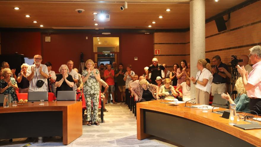 L&#039;Ajuntament de Roses ret homenatge al primer alcalde de la democràcia, Jaume Noguer