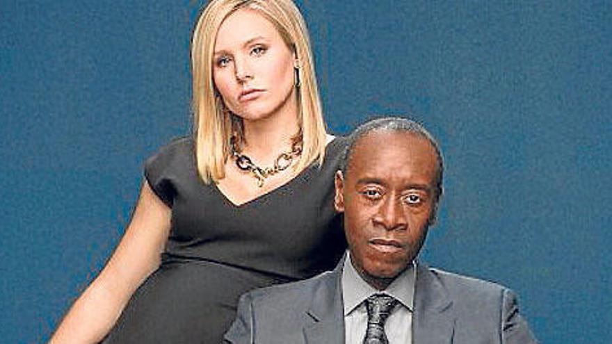 Kristen Bell i Don Cheadle, a &quot;House of Lies&quot;