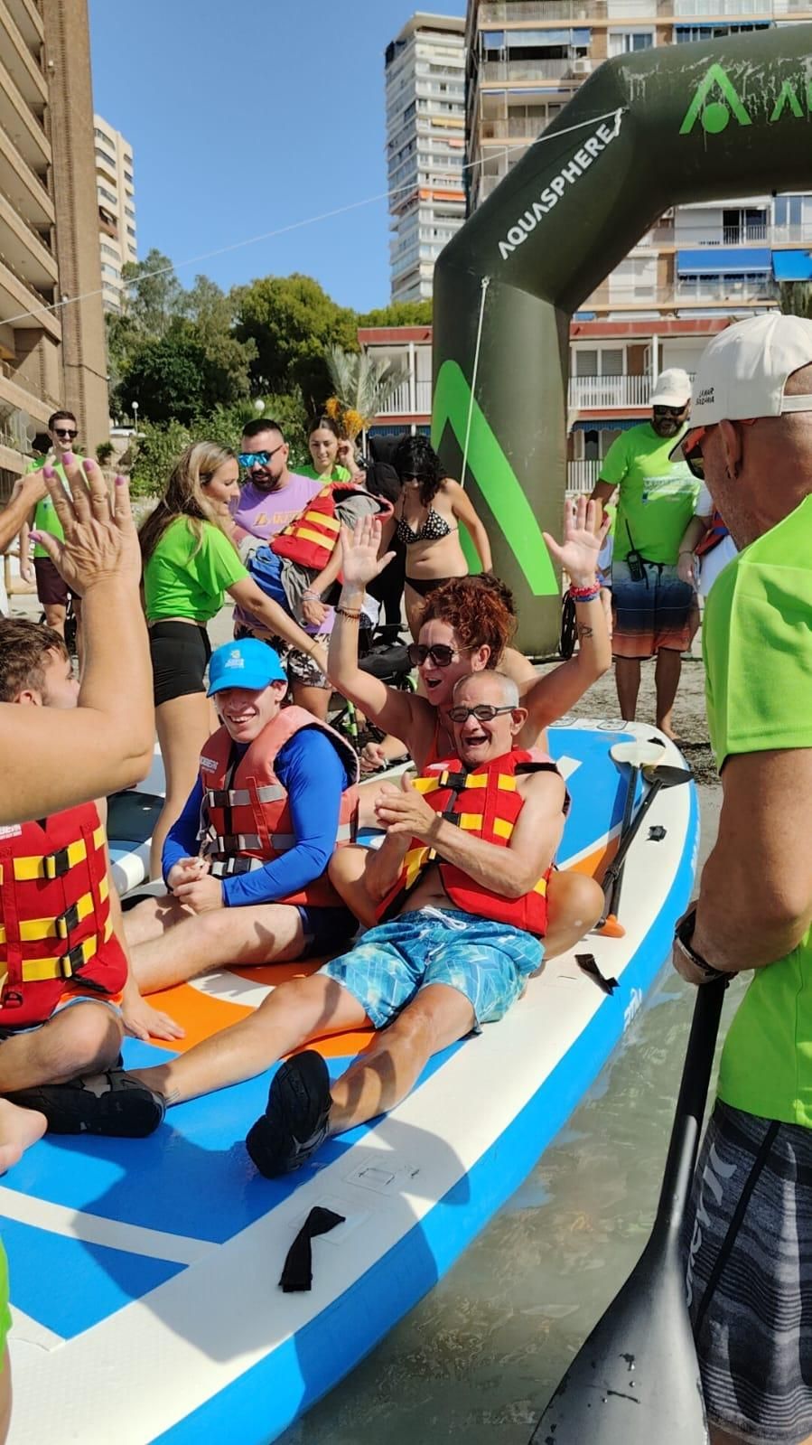 VII edición de La Mar Solidaria