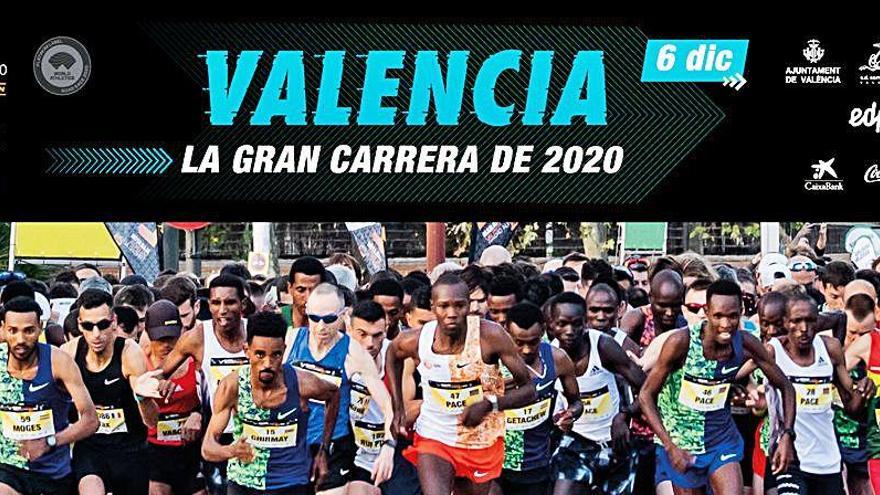 La 40 edición del Maratón Valencia tendrá una prueba élite.