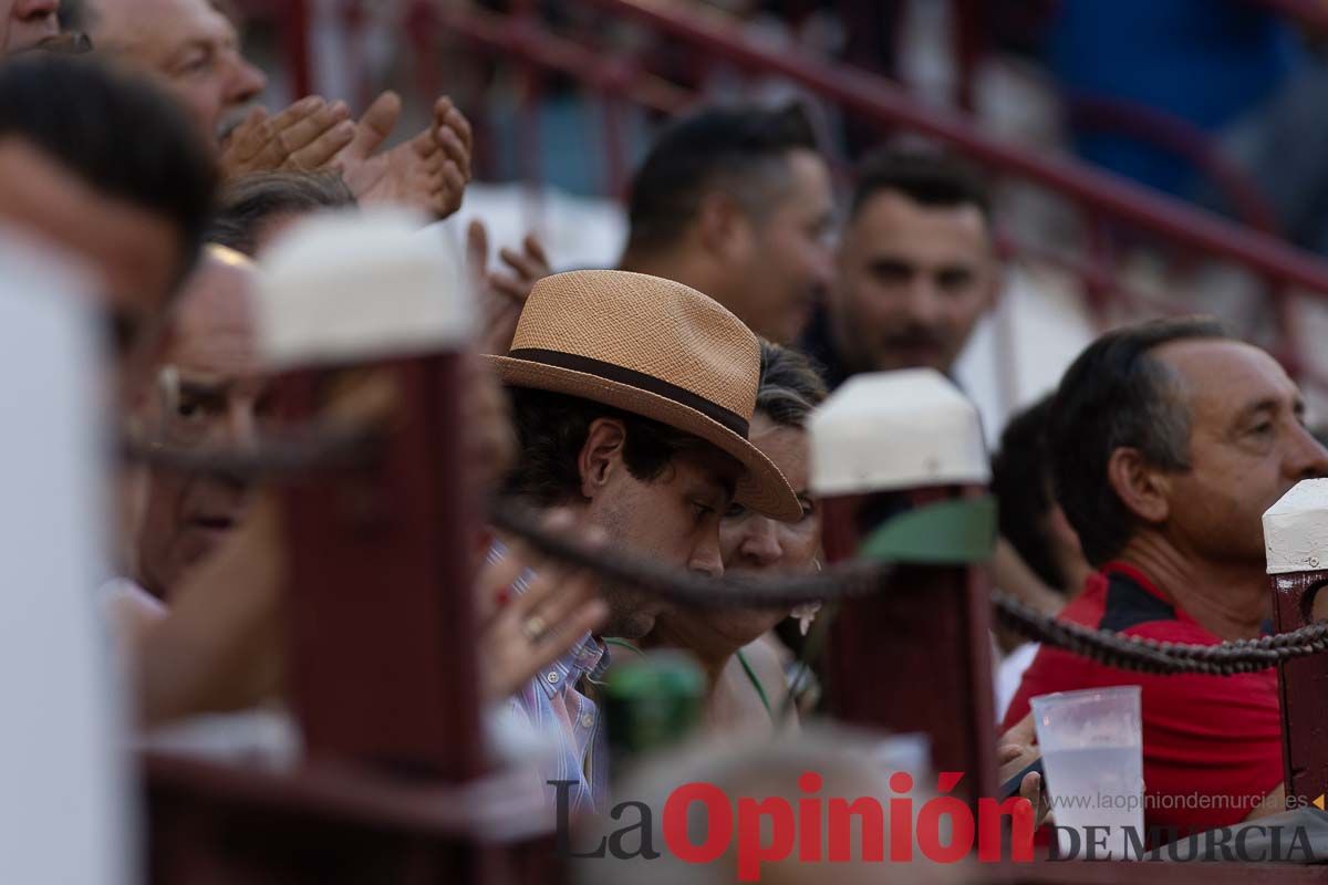 Así se ha vivido en los tendidos la segunda corrida de la Feria Taurina de Murcia