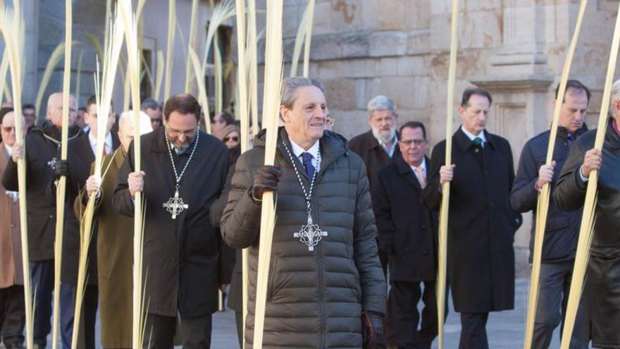 El Cabildo recupera la procesión desde San Ildefonso a la Catedral el Domingo de Ramos en Zamora