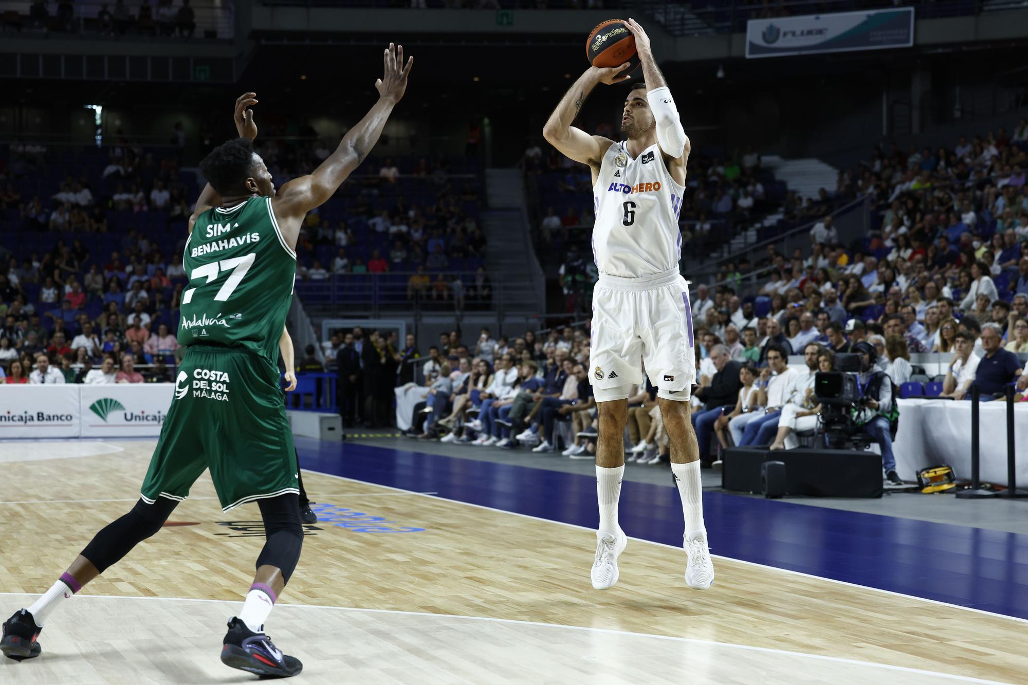 Liga Endesa: Real Madrid - Unicaja CB