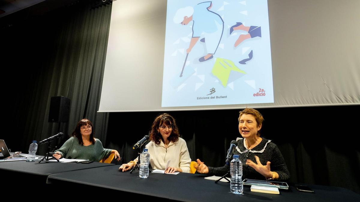 La dona invisible quan es va presentar a l'Adapta Market l'any 2022