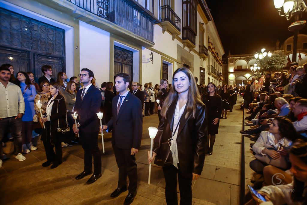 Procesión de la Virgen de la Soledad de Lorca