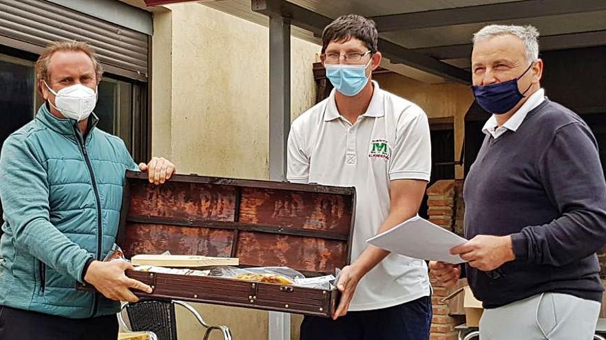 Pablo César Gómez y Ángel Vega Suárez, campeones del VII Torneo Productos de la Guareña en El Maderal