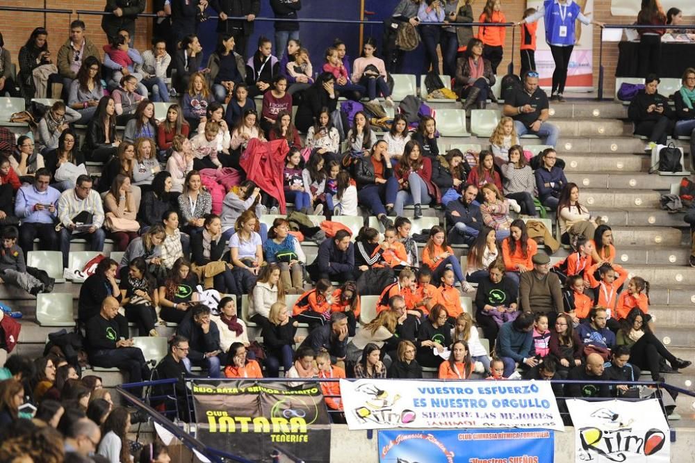 Campeonato de España de Gimnasia Rítmica: sábado por la mañana