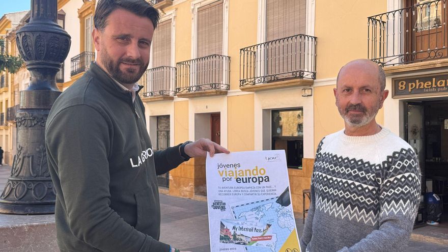 Treinta jóvenes de Lorca recorrerán Europa gratis gracias al Ayuntamiento