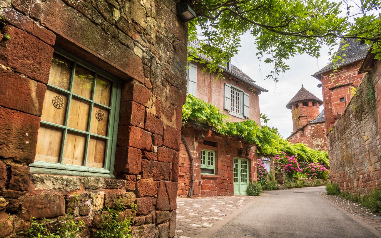Las calles de este pueblo son una absoluta maravilla