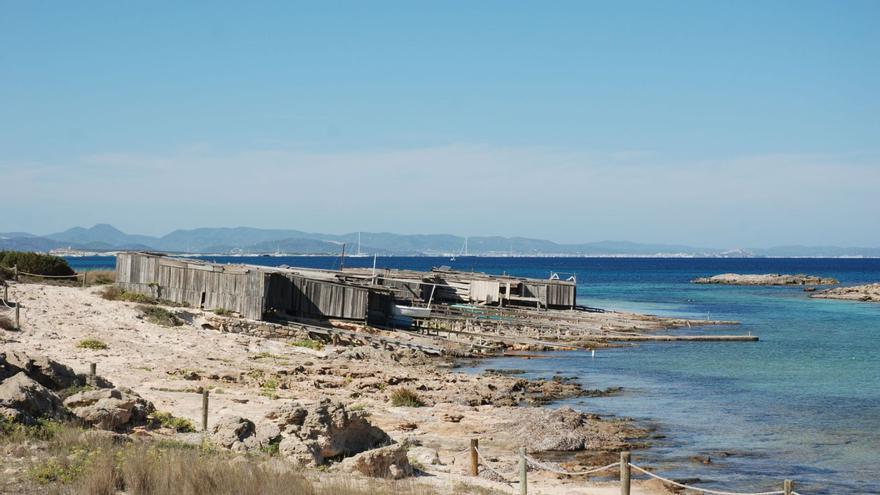 Imaginario de Ibiza: Entre los varaderos de ses Canyes y ses Parreres