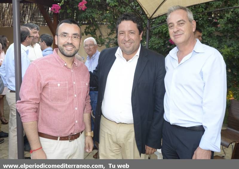 GALERÍA DE FOTOS - Las mejores imágenes de la cena de bienvenida a los alcaldes de Castellón