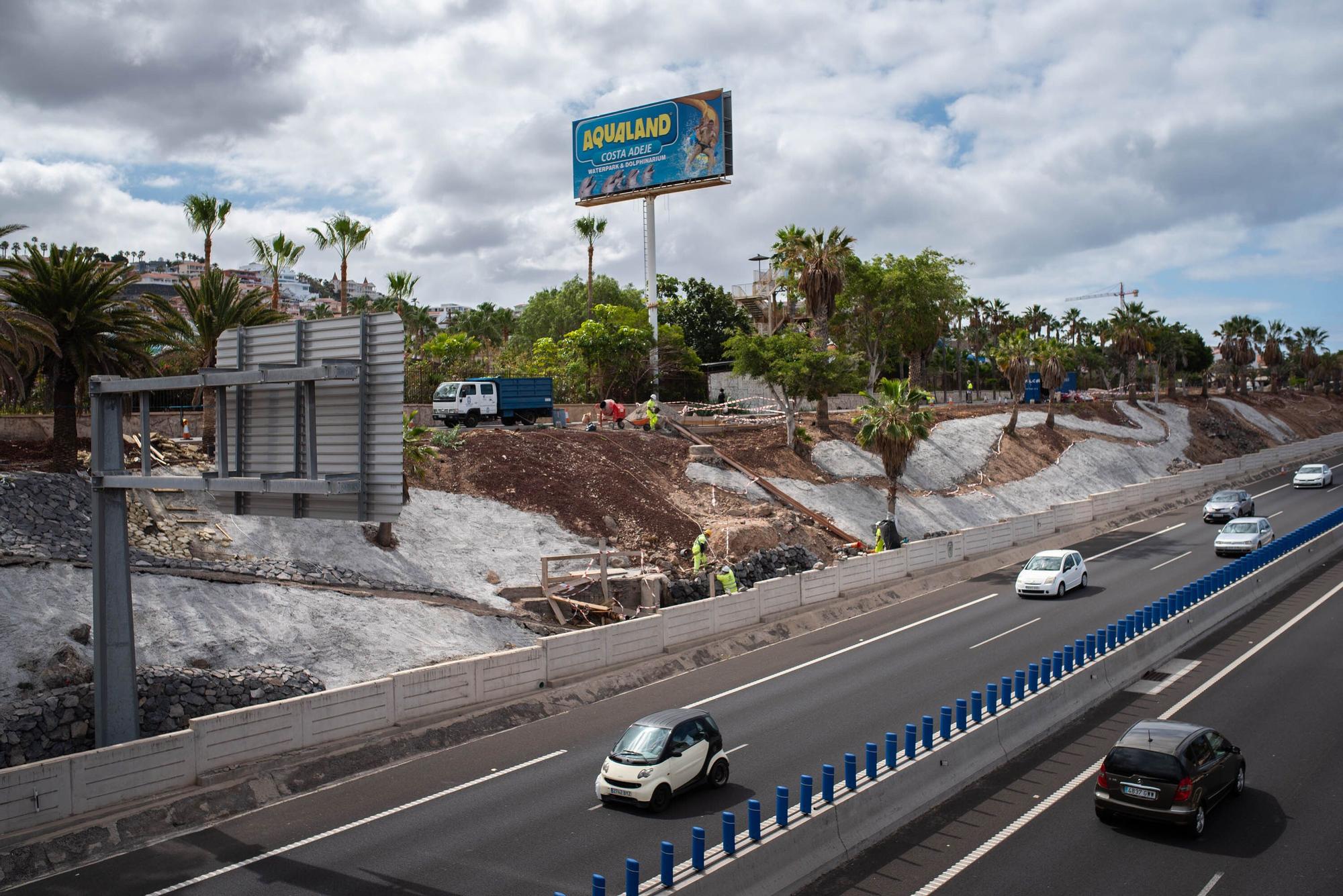 Mejora paisajística autopista del Sur