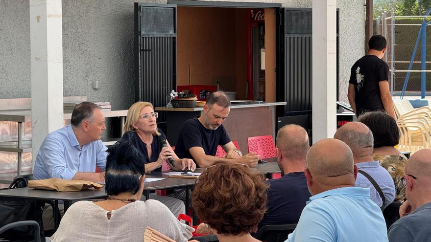 Sin instituto y sin respuestas: Serra denuncia exclusión y contradicciones en el proyecto del colegio de Nàquera