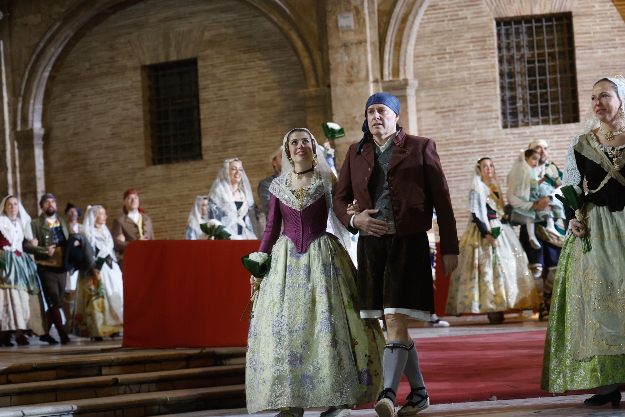 Todas las fotos de la Ofrenda del 17 de marzo por la calle de la Paz de 21:00 a 22:00 horas