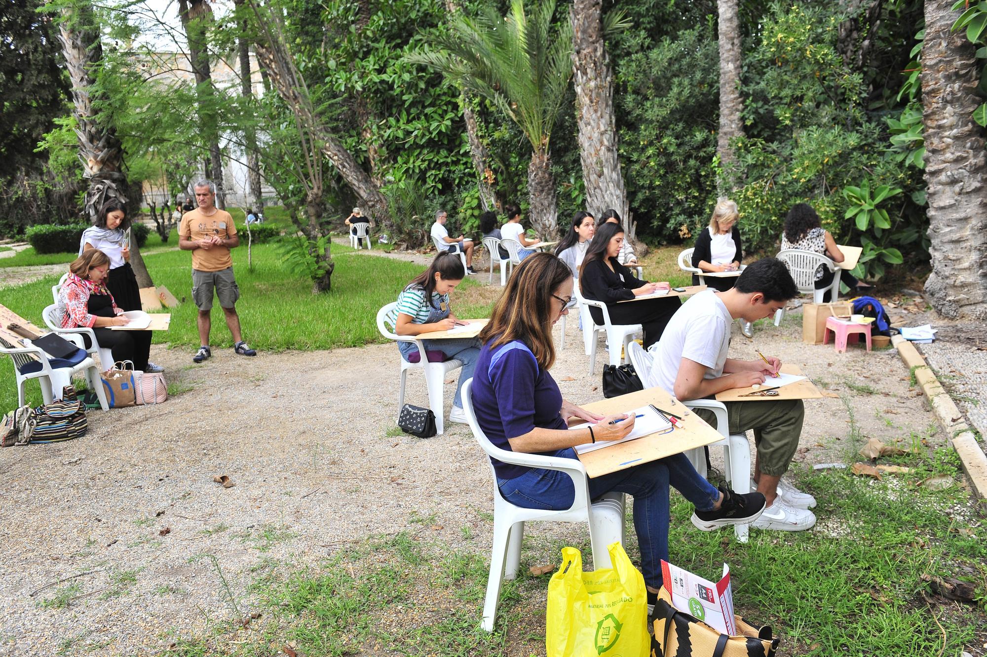 Escuela de pintura de l'Hort del Xocolater