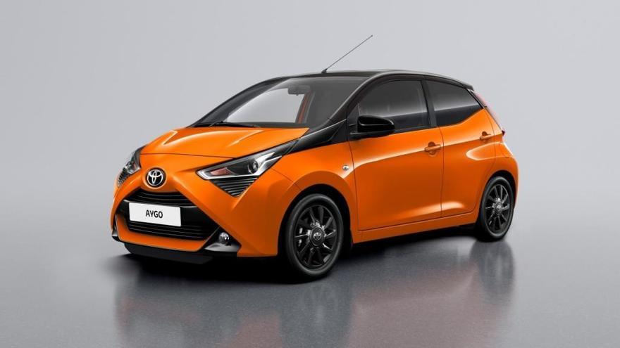 Nuevo Toyota Aygo x-cite 2019, a la venta en España por 11.900 euros