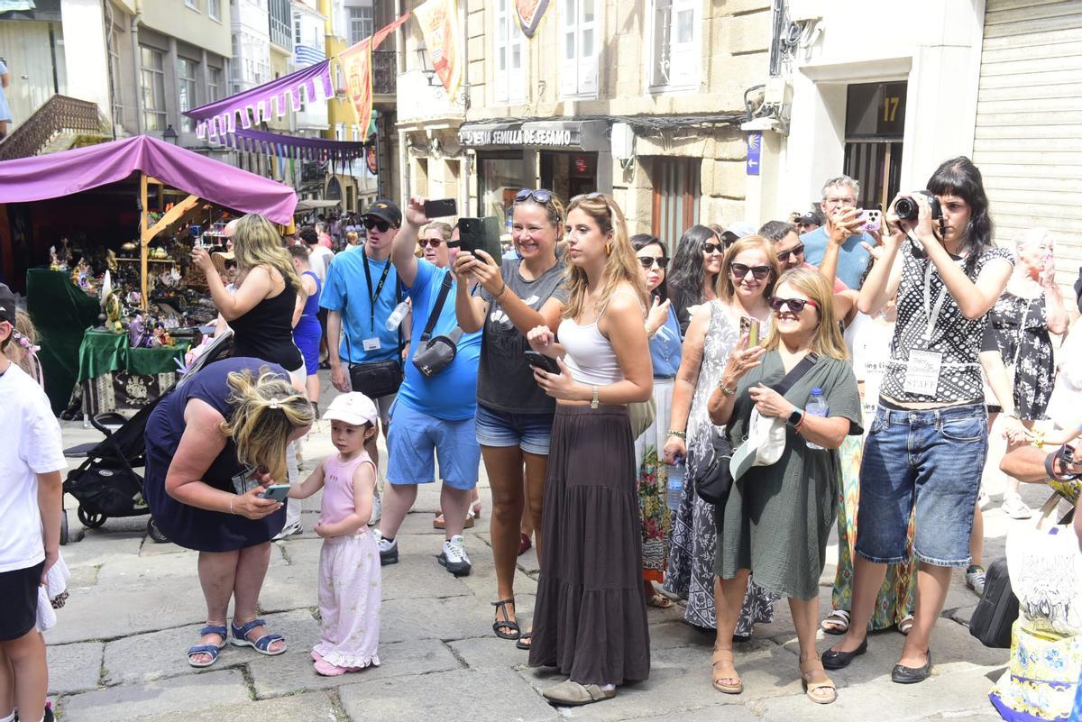 Arranca la Feira das Marabillas en A Coruña