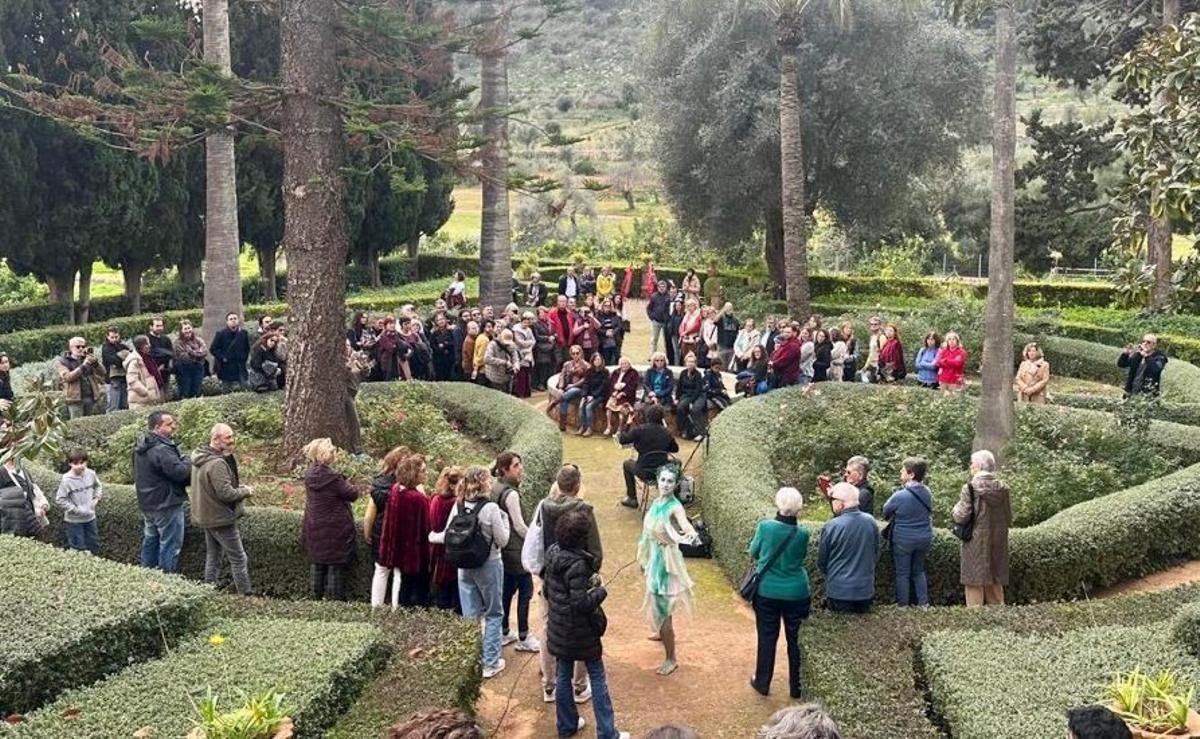 Otro de los escenarios del recorrido musicado. |