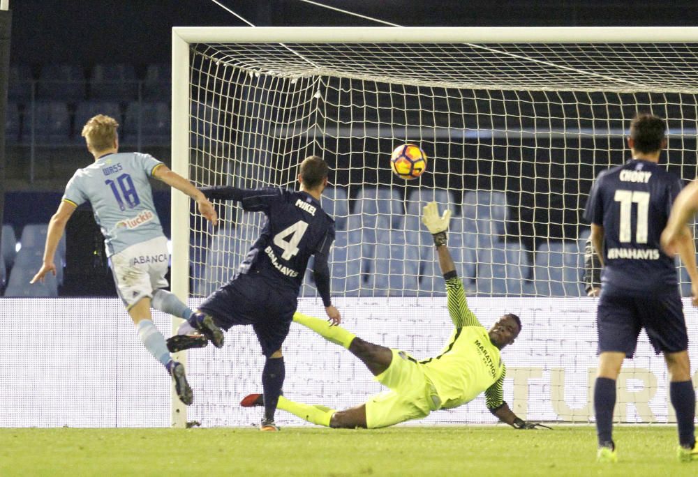 CELTA DE VIGO / MÁLAGA