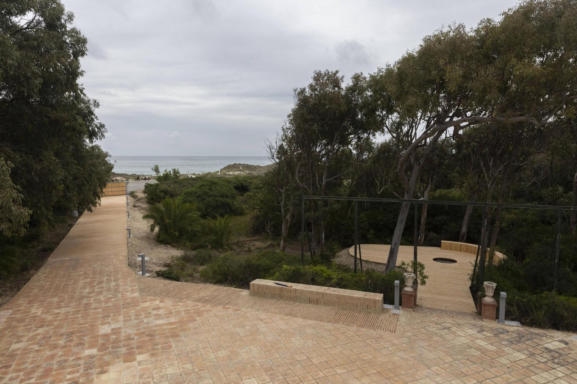 La Casa Forestal tras su restauración