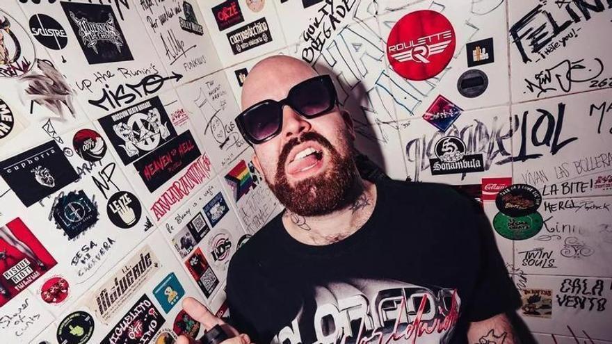 El Virtual, el icono malagueño de la música urbana de culto: «Ya no me regodeo en la oscuridad»