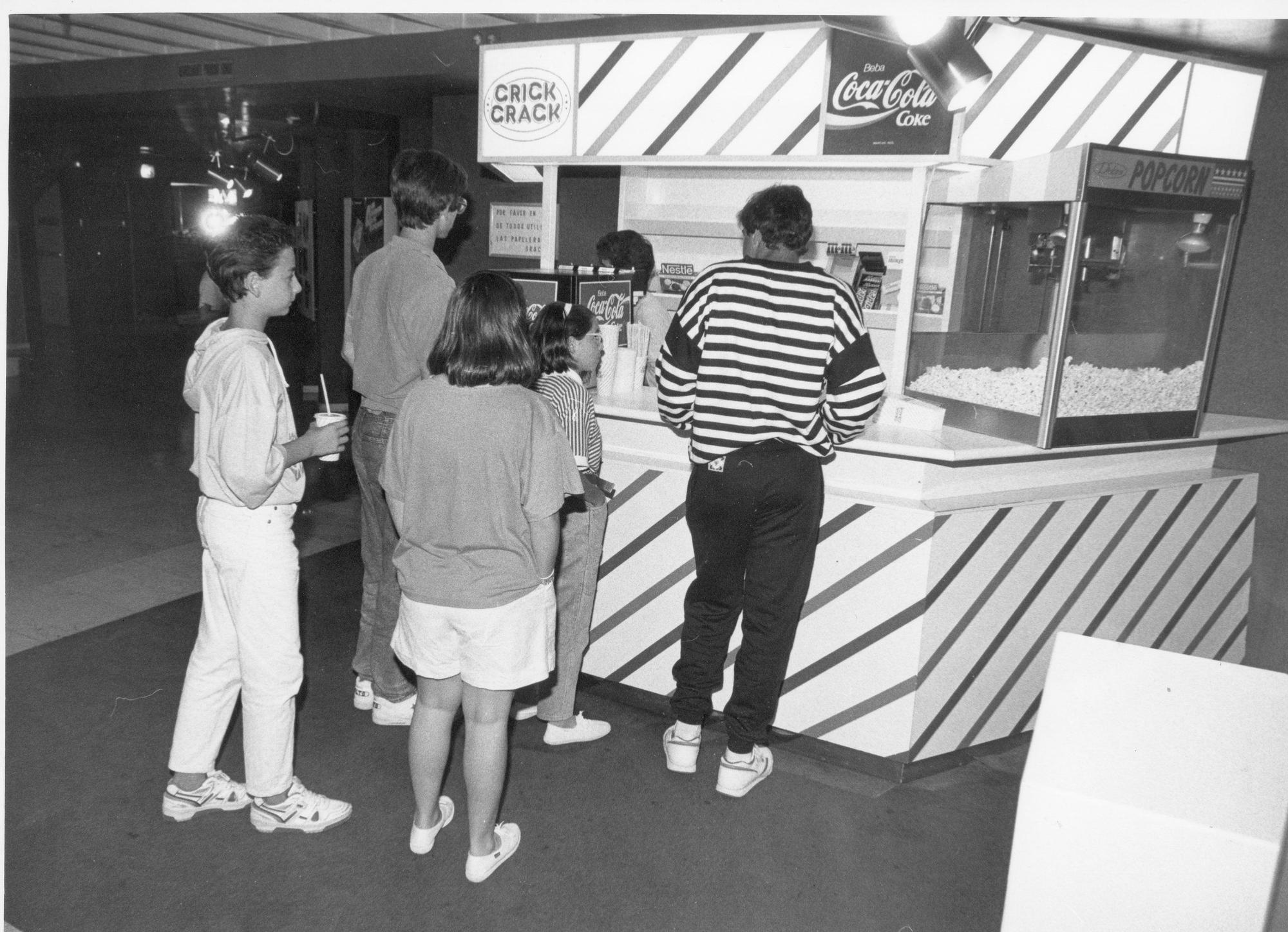 Así era un Oviedo lleno de cines