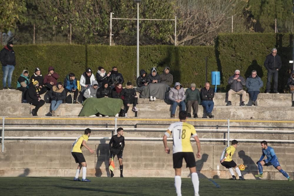 Futbol. Segona catalana. Gironella - Calaf