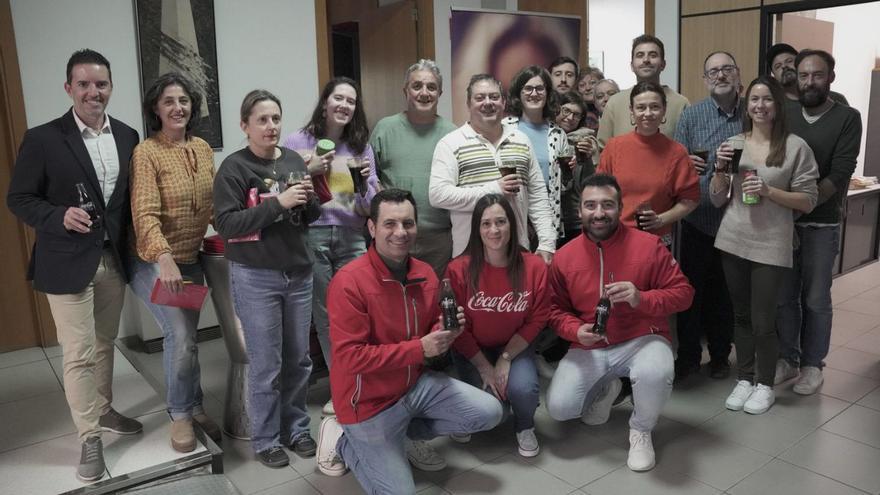 Coca-Cola felicita a los periodistas por su patrón