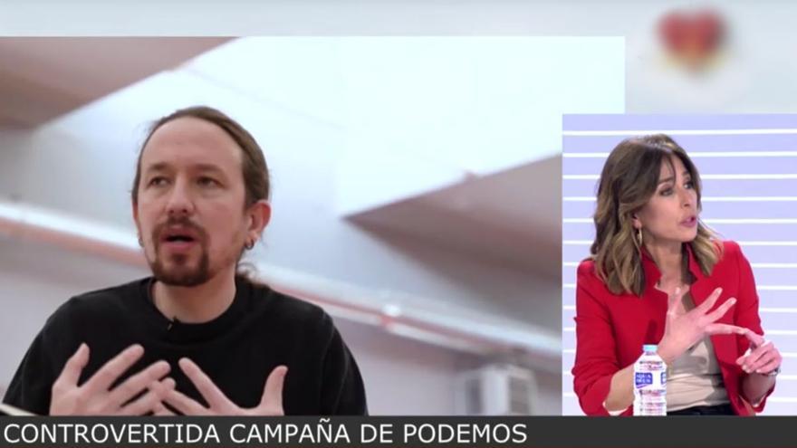 Ana Terradillos llama &quot;gentuza&quot; a Unidas Podemos tras aparecer en su polémico vídeo electoral: &quot;Han pasado la raya&quot;