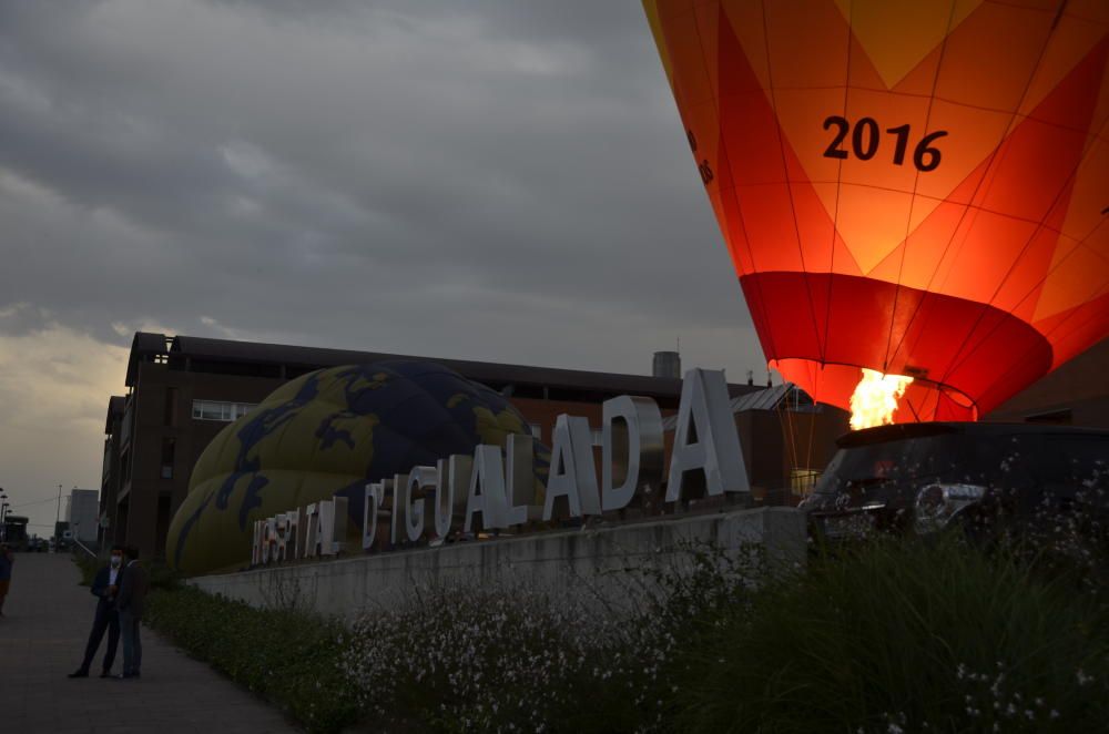 L'European Ballon Festival d'Igualada