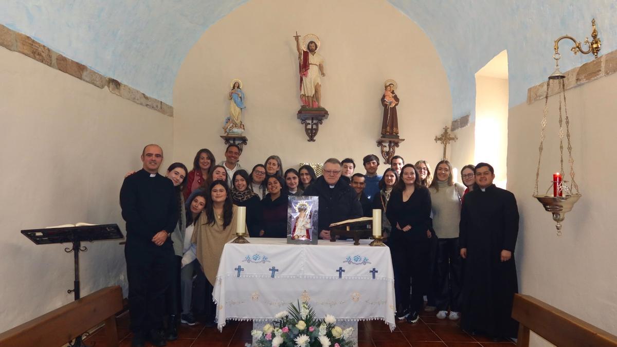 Rehabilitación de la iglesia de Oceño.