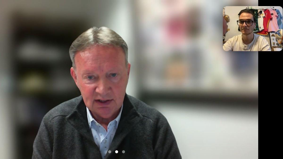 Alfonos Mondelo, en la entrevista con SPORT