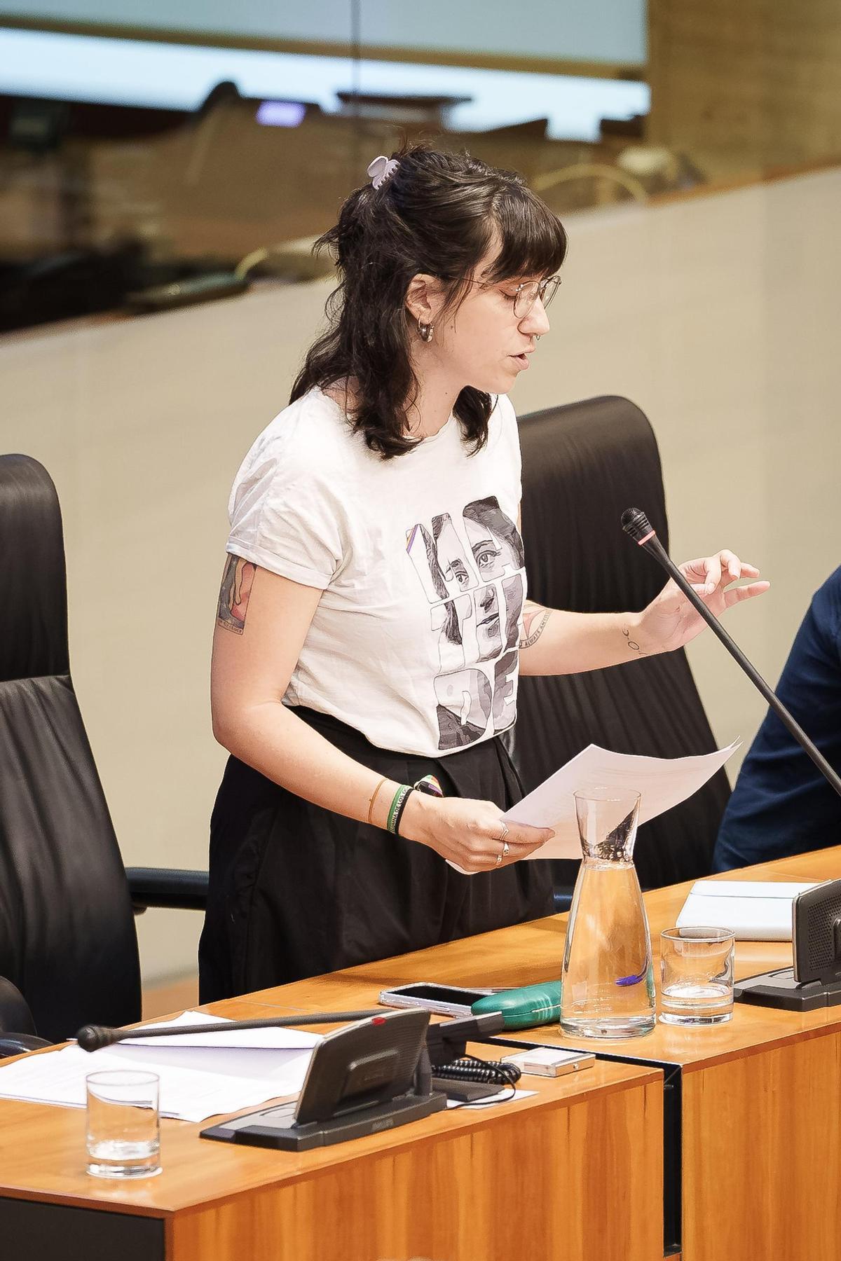 Fotogalería | Las imágenes del pleno en la Asamblea de Extremadura, este jueves