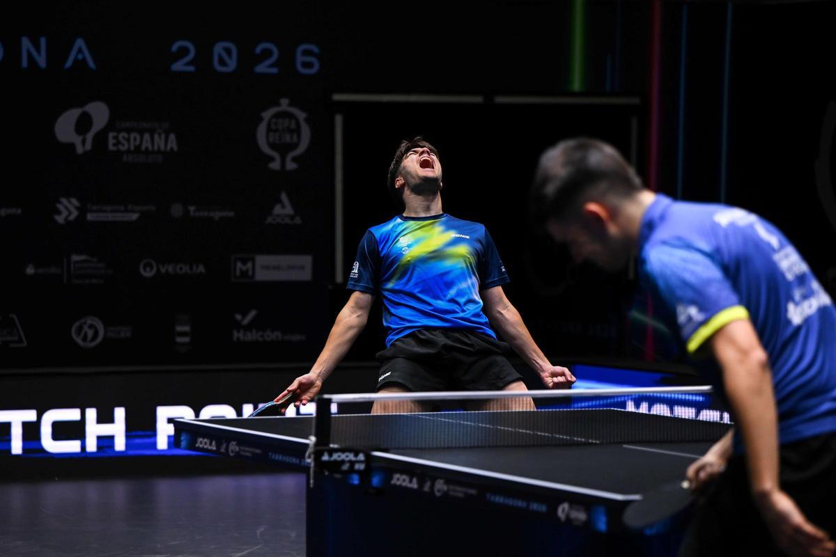 Diego, tras ganar el campeonato de España