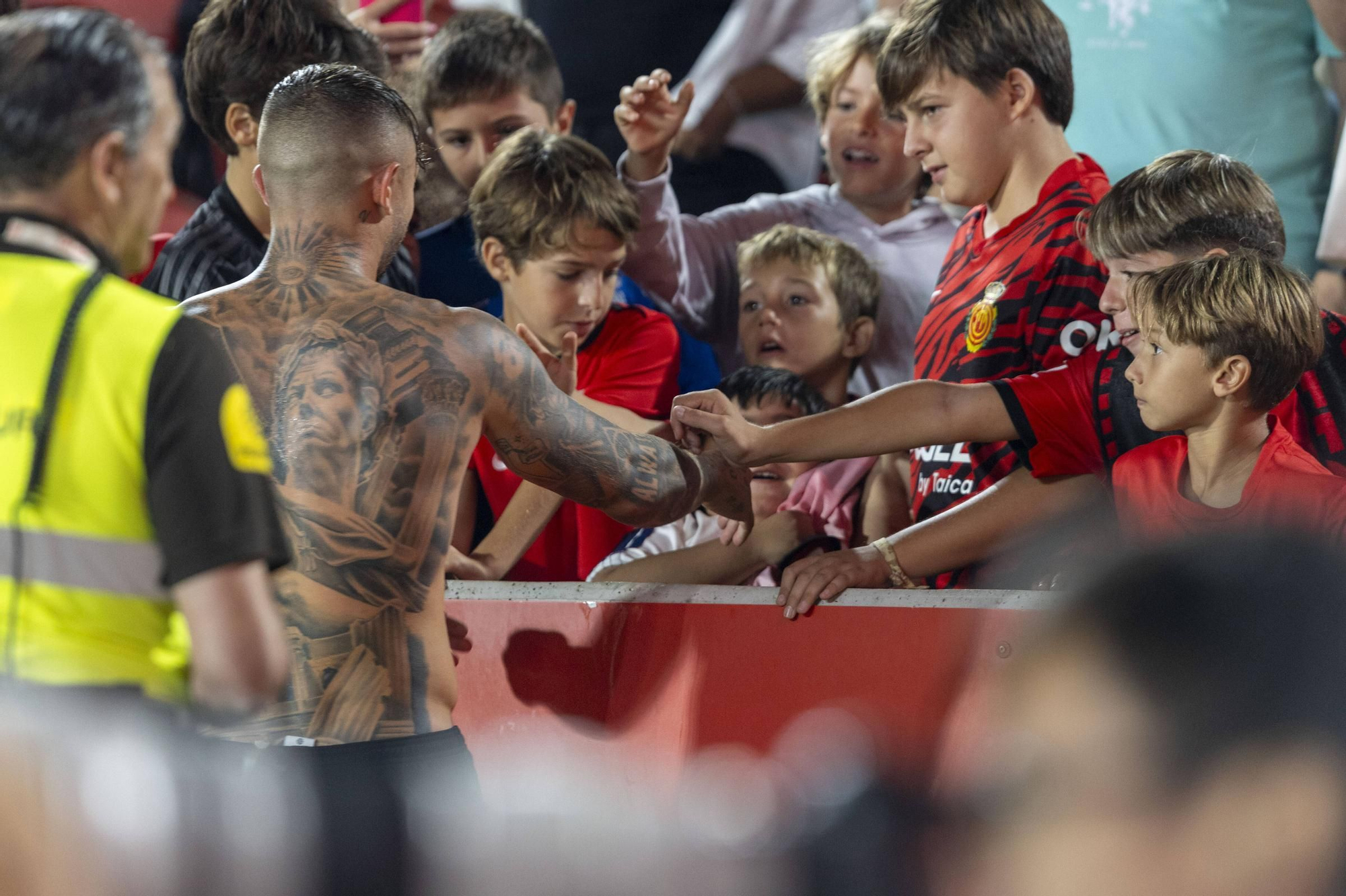 Real Mallorca - Alavés en imágenes